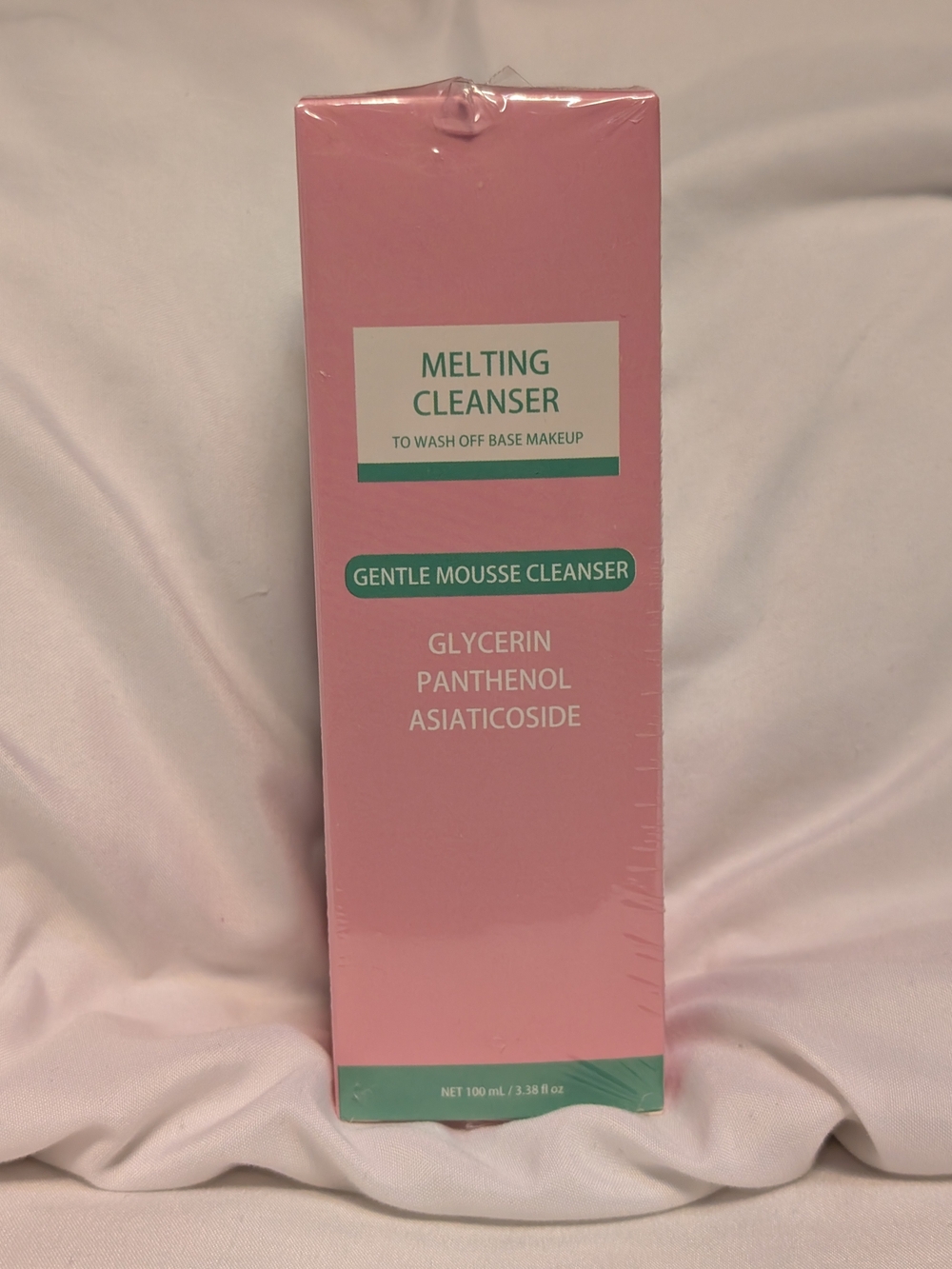 NEW**Melting Cleanser Gentle Mousse Cleanser - Pink
